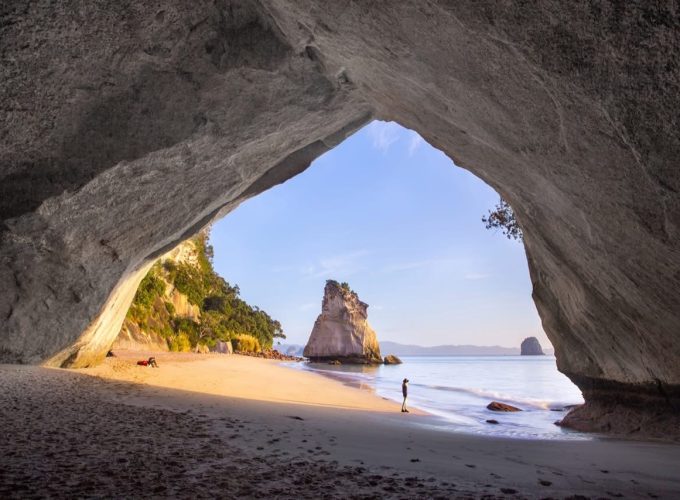 Cathedral Cove & Hot water beach Tour
