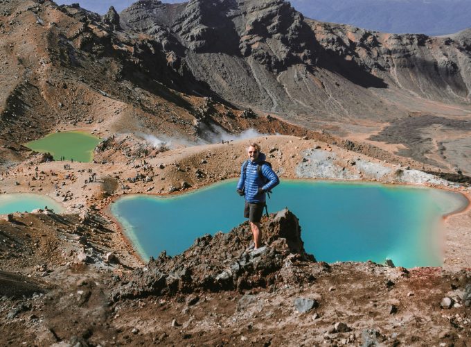 Tongariro Alpine Crossing: 2 Day Private Tour From Auckland